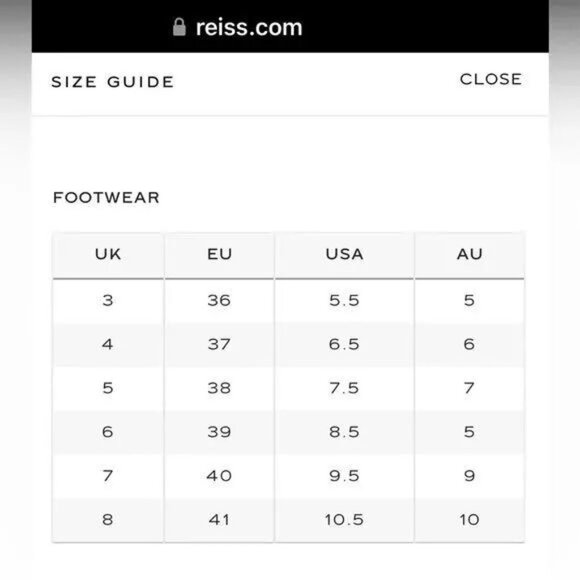 Reiss Bramley Pointed Toe Pump Heels Size 38 7.5 Reddish Orange Leather NEW $290 - Picture 15 of 15